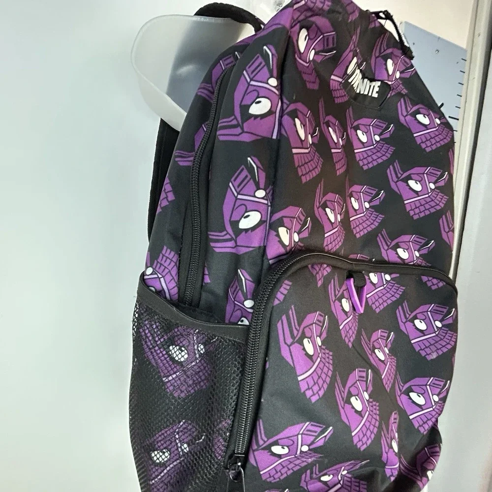 Fortnite Loot‎ Supply Llama  Backpack Kids Purple Black Medium Size